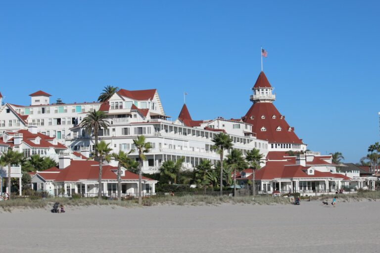 Hotel del Coronado SeaWorld