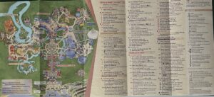 Disney World Magic Kingdom Map In German