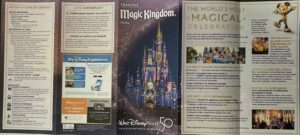 Disney World Magic Kingdom Map in French