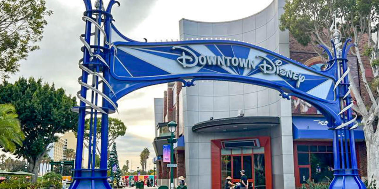 Downtown Disneyland